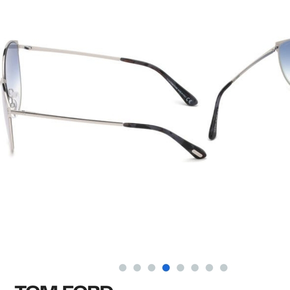 NWT TOM FORD Geometric Sunglasses - Picture 3 of 4